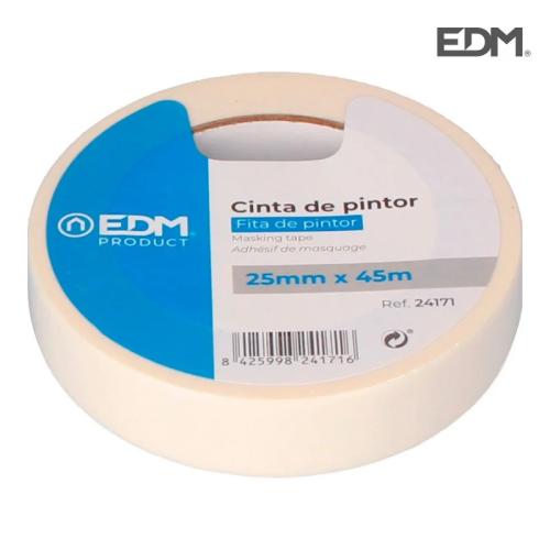 Fita Pintor 45m X 25mm Edm "Kreep