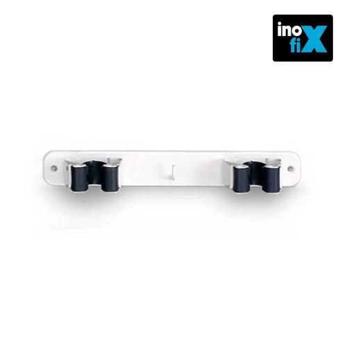 Cabide Duplo para Vassouras (Blister) Inofix