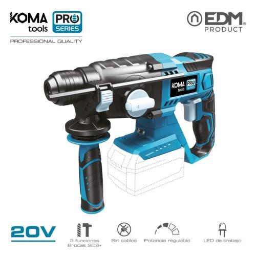 Berbequim De Percussão 20v Koma Tools Pro