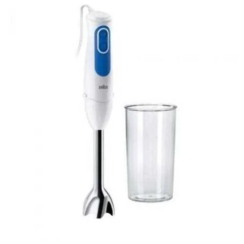 BRAUN MQ 3000 WH SMOOTHIE+, VARINHA MÁGICA, 0,6 L.