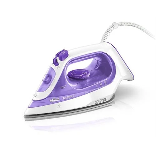 BRAUN TEXSTYLE 3, FERRO A SECO E A VAPOR, 2 M, 16.