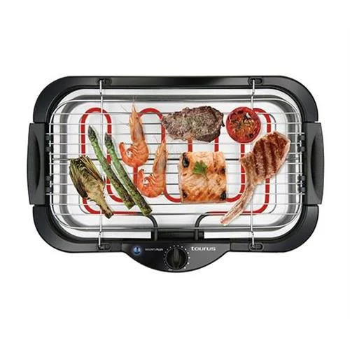 Barbacoa Taurus Maxims Plus 2000w Negro 2000 W