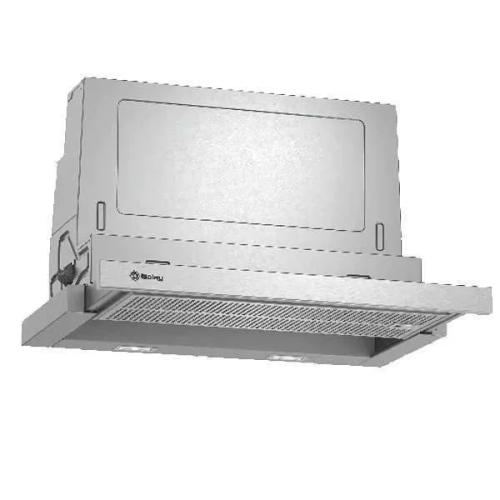 Telescopic Extractor Hood 60 Cm Bt267mx 399 M³/H (Inox) - Balay