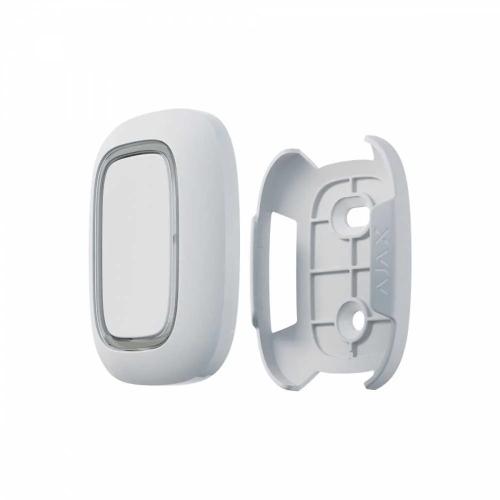 Suporte para Botões de Emergência - Compatível com Aj-Button-W e Aj-Doublebutton-W - Fácil Instalaçã