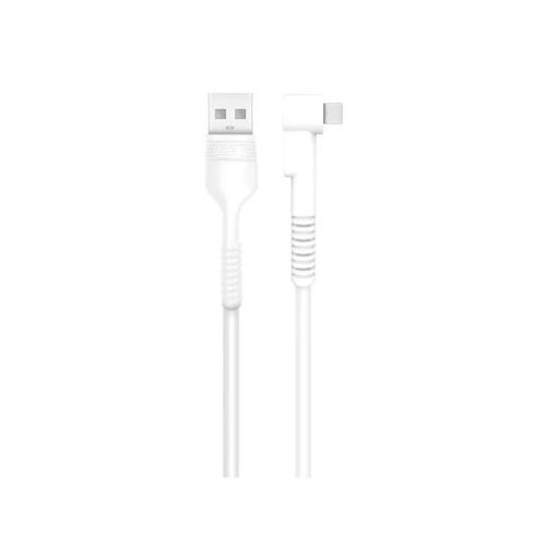 Cabo Nb100 Anti-Quebra Angulado Micro Usb para Usb