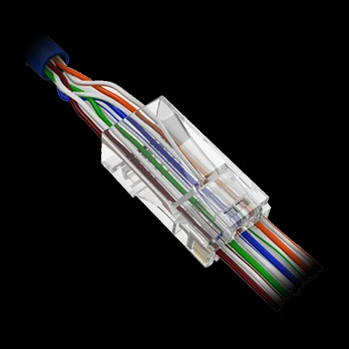 Conector Rj45 para Crimpado Cat.5 8p8c