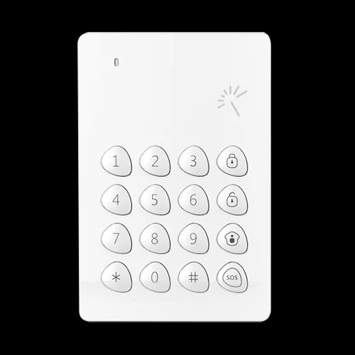 Teclado independente - Sem fios - Antena interna .
