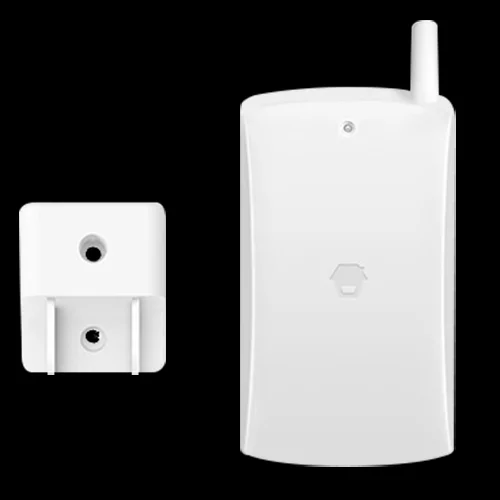 Detetor de Inundação - Sem Fios - Antena Externa - Indicador LED de Carga de Bateria Baixa - Sonda C