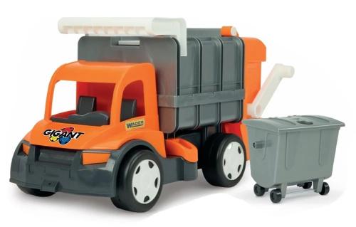 Wader Gigant Garbage Truck Orange