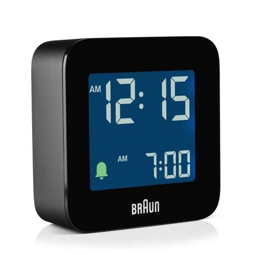 Braun Bc08, Relógio Digital, Quadrado, Preto