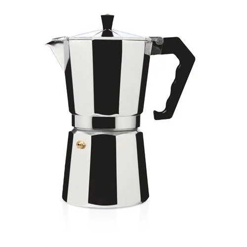 Cafeteira Italiana Haeger Moka Alumínio 9 Chávenas