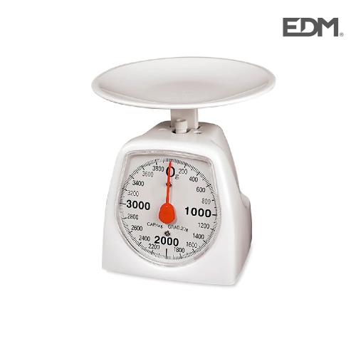 Balança Analógico de Cozinha Max. 4kg Edm