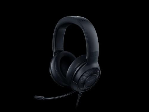 Auscultadores Headset Gaming 7.1 Kraken X Lite Preto - Razer