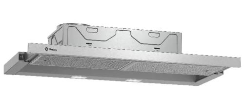 Telescopic Hood 3bt294mx 383m³/H (Metallic-Silver) - Balay