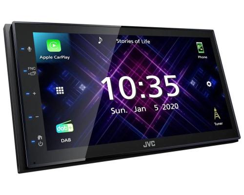 Auto Rádio Kw-M565dbt 4x 50w Bluetooth Aac/Flac/Mp3/Sbc/Wav/Wma/Wmv - Jvc