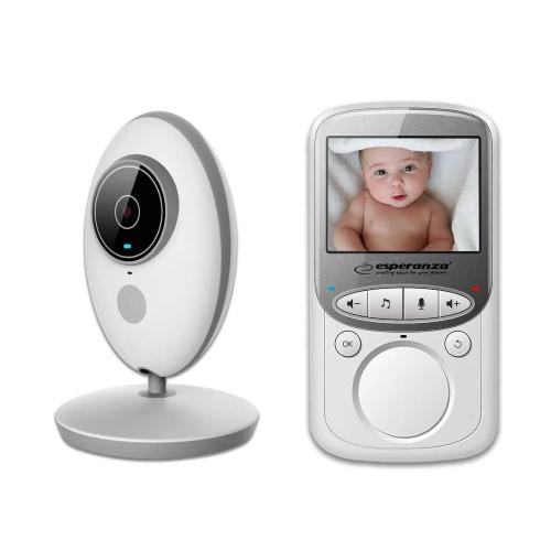 Esperanza Ehm003 Lcd Baby Monitor 2.4 White