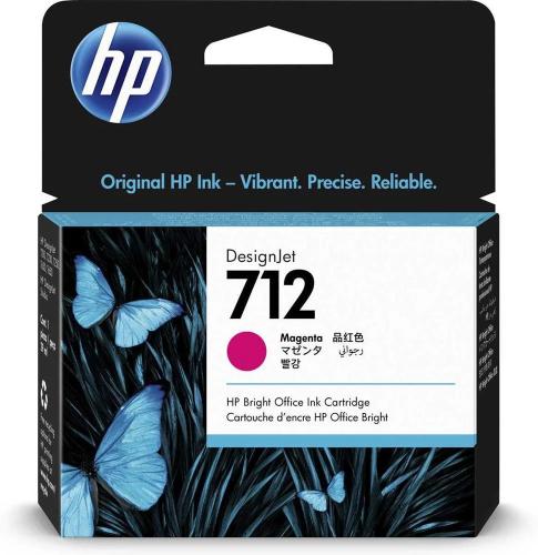 Hp 712 29-Ml Magenta Designjet Ink Cartridge