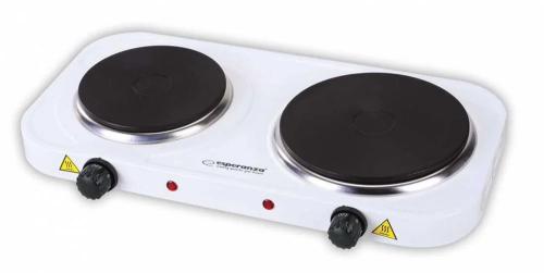 Esperanza Electric Hot Plate Yellowstone White