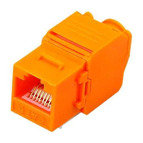 Conector de Cabo Utp - Conector Saída Rj45 - Comp.