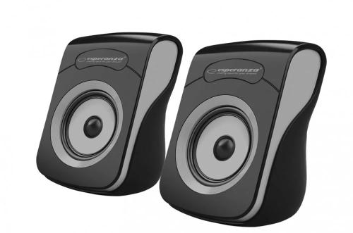 Columnas Usb Esperanza Flamenco 2.0 - Negro