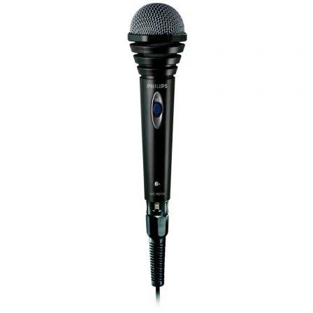 Micrófono Karaoke Philips 100 - 10000 Hz