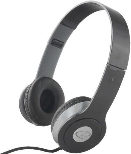Auscultadores Esperanza Eh145k - Preto