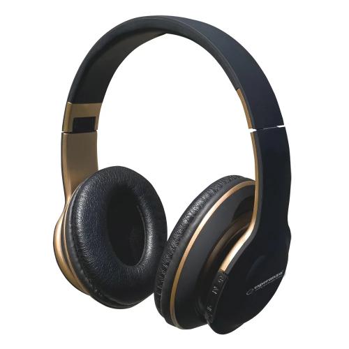 Auscultadores Sem Fio Esperanza Eh220 - Preto