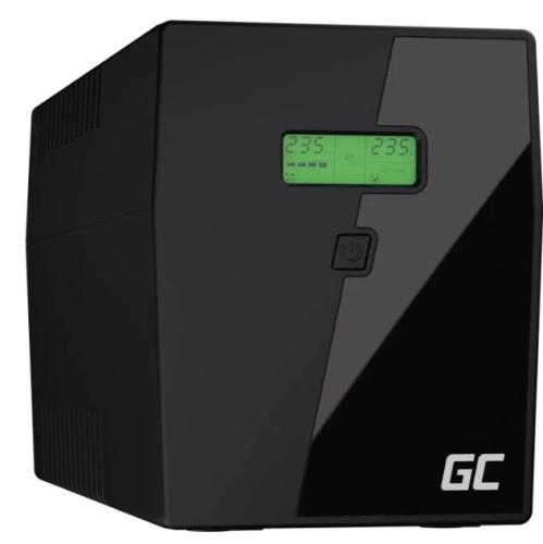 Sistema Interactivo de Fornecimento Ininterrupto de Energia Green Cell Ups09 1400 W