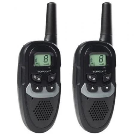 TOPCOM RC-6410, 8 CANAIS, 446 MHZ, 6000 M, 130 G,.