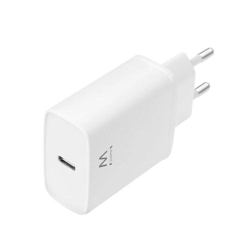 Ewent Carregador Usb-C Smart Ic 20w Power Delivery White