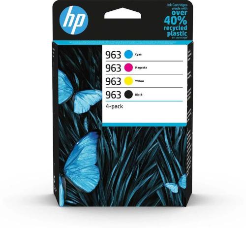 Tinteiro Hp 963 Cmyk Original - 3ja23ae