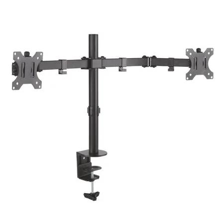 Suporte de Mesa p/ Ecrã 13-32" (Duplo) - AISENS