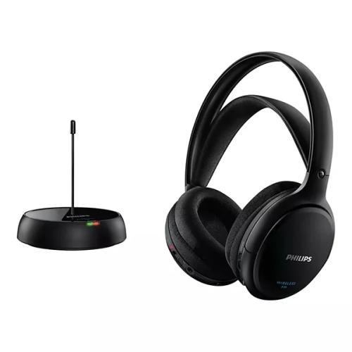 Auriculares de Diadema Philips Preto Sem Fios
