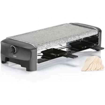 Plancha Grill Princess 162830 Raclette 8 Stone Gr.