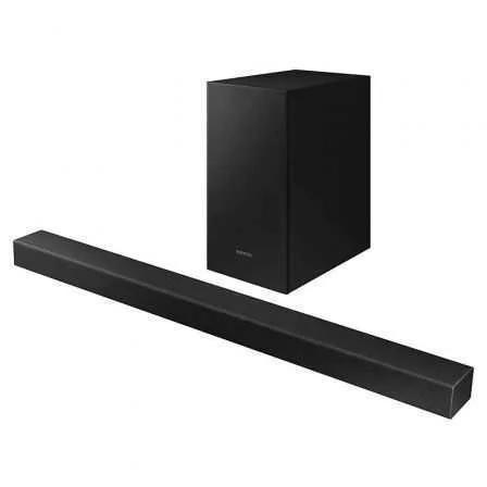 Barra de Som Sem Fios Samsung Hwt420 2.1 Bluetooth 150w Preto