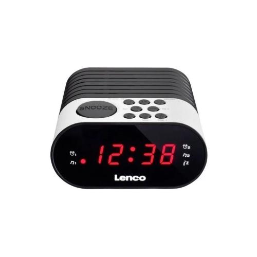 Rádio Despertador Lenco Cr 07 - Branco