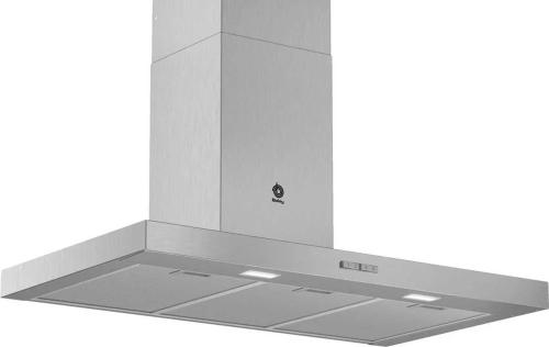 Extrator Convencional Balay 3bc096mx 90 Cm 590 M3.