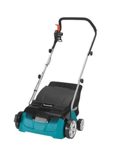 Makita Uv3200 Lawn Scarifier 1300 W 30 L Black Cyan