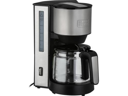 BLACK & DECKER CAFETEIRA 870W 10 CHAVENAS INOX