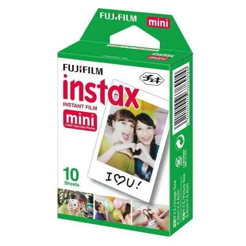 FUJIFILM PAPEL FOTOS PARA INSTAX MINI 1PK X 10FOL.
