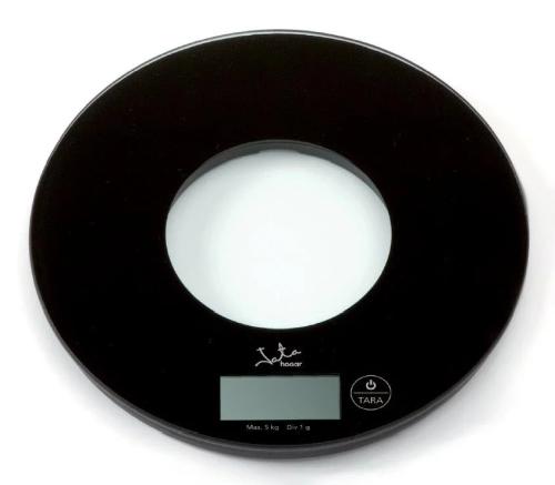 Jata Balança Cozinha Digital Max 5kg Visor Lcd 4 Digitos Pil