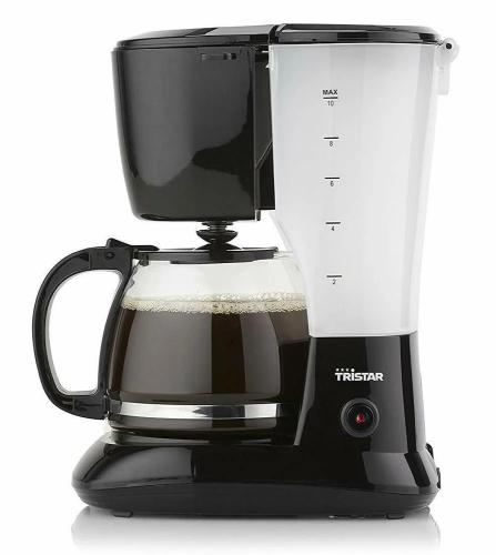 Tristar Cafeteira 1,25l 10-12 Chavenas 750w Jarro Vidro