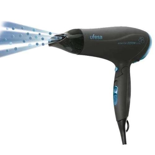Secador de Cabelo UFESA SC8350 2400W Preto