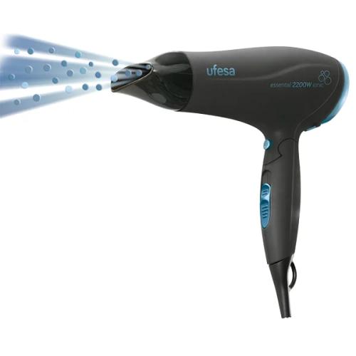 Ufesa Secador Cabelo 2400w Generador Ioes Dobravel