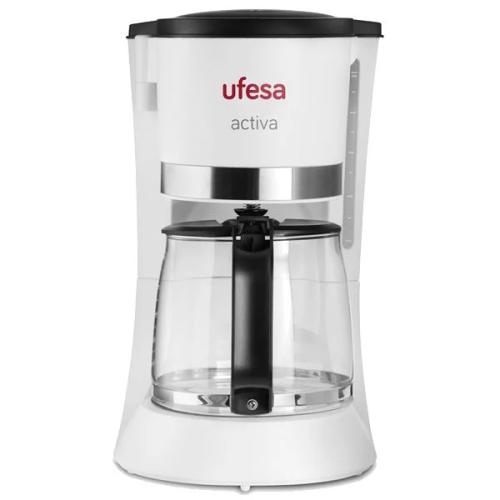 Máquina de Café de Filtro Ufesa Cg7123 Branco 800 W