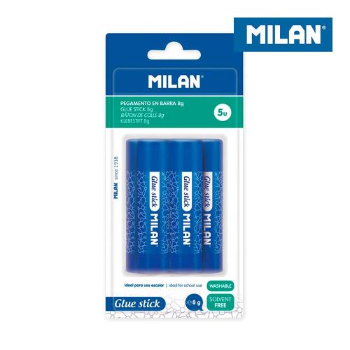 Conjunto de 5 tubos de cola 8g Milan