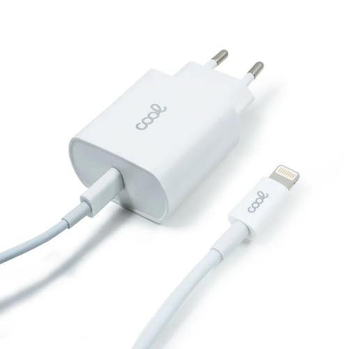 Cargador Red para iPhone Cool Entrada Tipo-C Pd +.