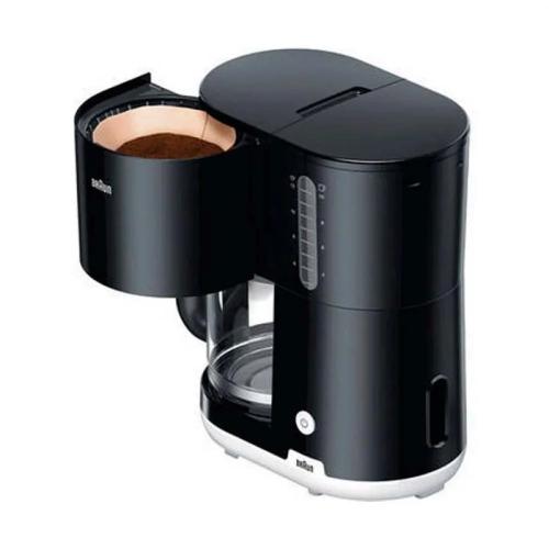 Braun Cafeteira Filtro 10-15 Chavenas Preta
