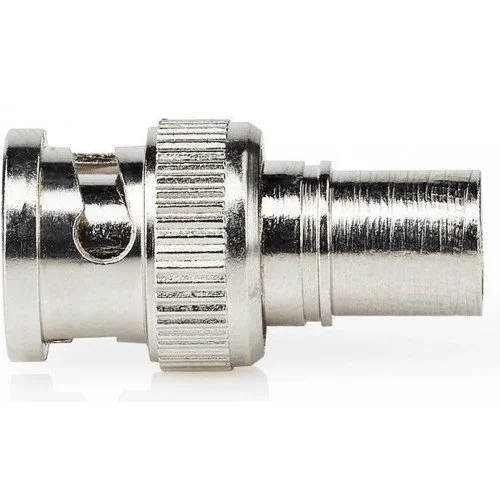 Conector Bnc Macho Para Cabo Coaxial De 7mm Metal