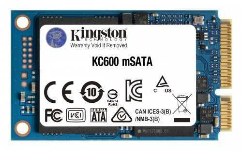 Kingston Technology Kc600 Msata 512 Gb Serial Ata.